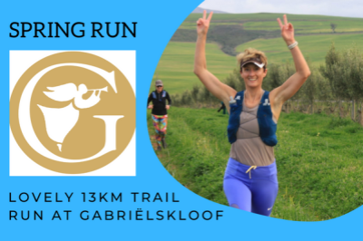 Run Gabriëlskloof Run Gabriëlskloof
