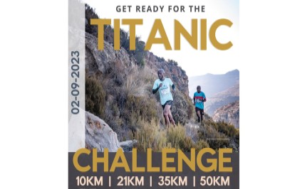 Titanic Challenge Trail Run sponsored by Bryte Insurance (50km, 35km, 21km & 10km)
