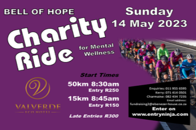 The Bell of Hope Charity Ride for Mental Wellness