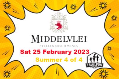 TrailFun Summer Series 4 of 4 : Middelvlei