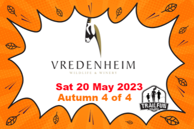 TrailFun Autumn Series 4 of 4 : Vredenheim