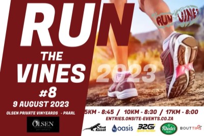 Run The Vines Series 2023 Race #8 - Olsen Private Cellar