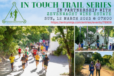 In Touch Trail Series 2023 - 1st event 12 March 2023 In Touch Trail Series 2023 - 1st event 12 March 2023