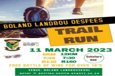 Boland Landbou Oesfees Trail Run