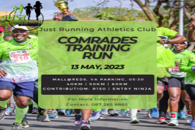 The JRAC Comrades Training Run