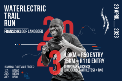 Slipstream Waterlectric Trail Run Slipstream Waterlectric Trail Run