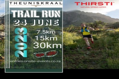 Run Theuniskraal Trail Run