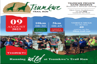 Tsumkwe Trail Run Powered by Thirsti