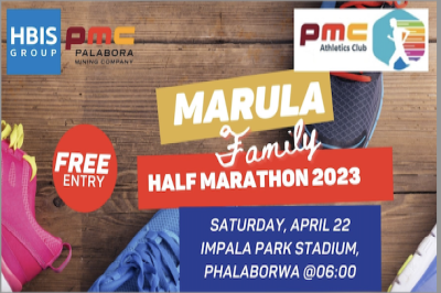 Marula Family Half Marathon 2023