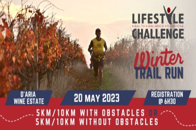 Lifestyle Challenge - Winter Trail run