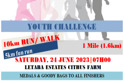 Youth Challenge Road Race 2023 - LATE ENTRIES