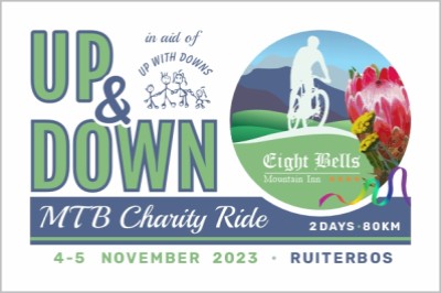 Up & Down 2-day 80km MTB Charity Ride 2023