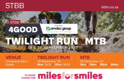 STBB4GOOD Twilight Trail Run, in support of Miles for Smiles - 2023