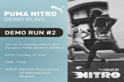 PUMA NITRO DEMO RUN #2 PUMA NITRO DEMO RUN #2