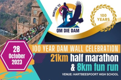 Om die Dam 100 year dam wall celebration: 8 21km