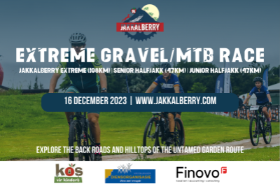 Finovo JakkalBerry Extreme Cycle Race 2023
