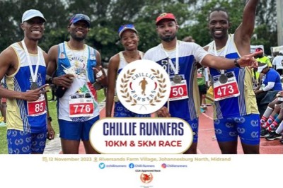Chillie Runners 10km & 5km Race
