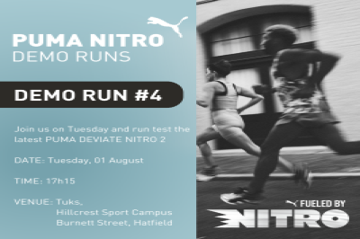 PUMA NITRO DEMO RUN #4