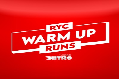 RYC WARM UP RUN #1 fueled by PUMA NITRO RYC WARM UP RUN #1 fueled by PUMA NITRO