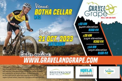 Gravel & Grape Summer MTB 2023 Gravel & Grape Summer MTB 2023