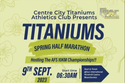 The Titaniums Spring Half Marathon