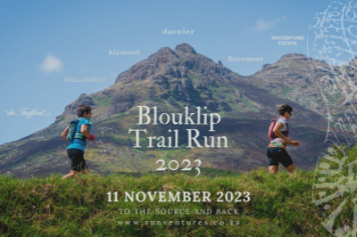 Blouklip Trail Run