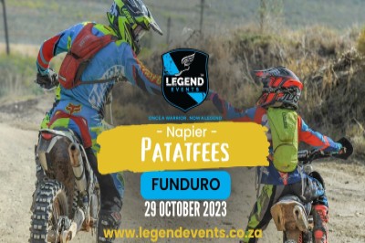 Legend Funduro @ Patatfees 2023 CANCELLED