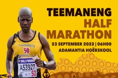 Teemaneng Half Marathon