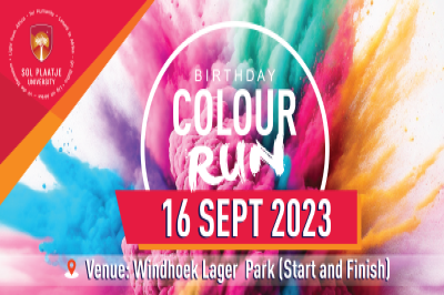 SPU Birthday Colour Run