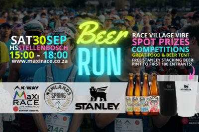 MAXI BEER RUN presented by Newlands Spring & Stanley
