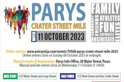 Parys crater Streetmile 2023