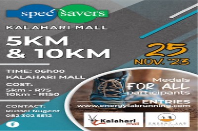 Spec-Savers Kalahari Mall Road Race (10km and 5Km)