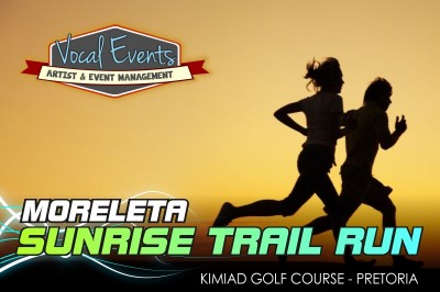 Moreleta Sunrise Trail Run @ KImiad
