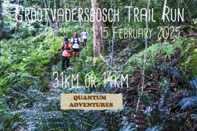 Grootvadersbosch Trail Run