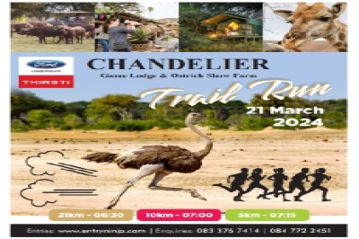 Chandelier Trail Run 2024