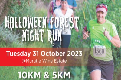 Halloween Forest Night Run presented by Sportsmans Warehouse
