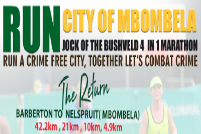 Run City of Mbombela Marathon Jock of the Bushveld 4 in 1 Marathon