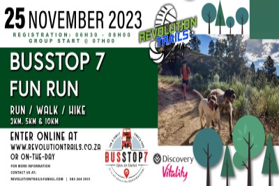 Busstop7 Fun Run/Walk - 25 November 2023