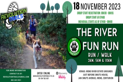 The River Fun Run/Walk - 18 November 2023 The River Fun Run/Walk - 18 November 2023