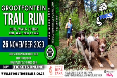 Grootfontein Trail Run/Walk - 26 November 2023
