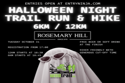 Halloween Night Trail Run