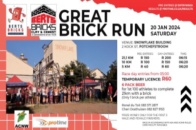 Berts bricks Great Brick Run 2024