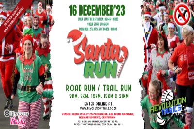 Santa Run - Road or Trail Run/Walk