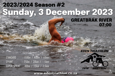 Eden Triathlon League 2023/24 Event #2