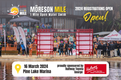 Môreson Mile Open Water Swim 2024 | Entry Ninja – the best outdoor, fitness and sporting event entries in your area.