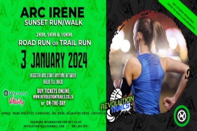 ARC Irene Sunset Run/Walk - 3 January 2024