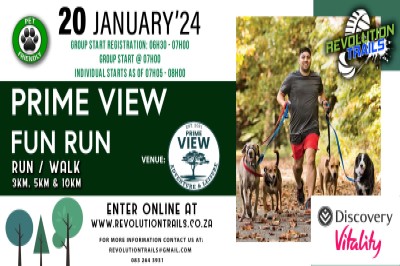 Prime View Fun Run/Walk - 20 January 2024