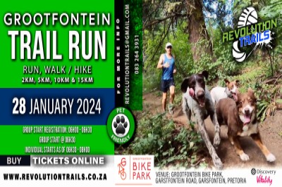 Grootfontein Trail Run/Walk - 28 January 2024