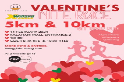 CRC Cares Valentine's Nite race