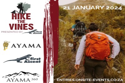 Hike The Vines @ Ayama Hike The Vines @ Ayama